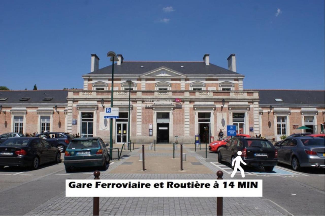 Cosy Appartement Hyper Centre-Ville Quimper Kültér fotó